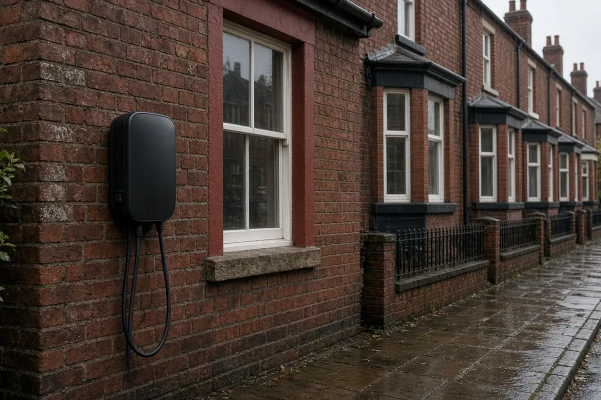 UK EV home charging demand planning context