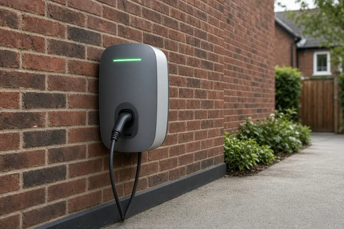 Home driveway EV charging context in Bristol